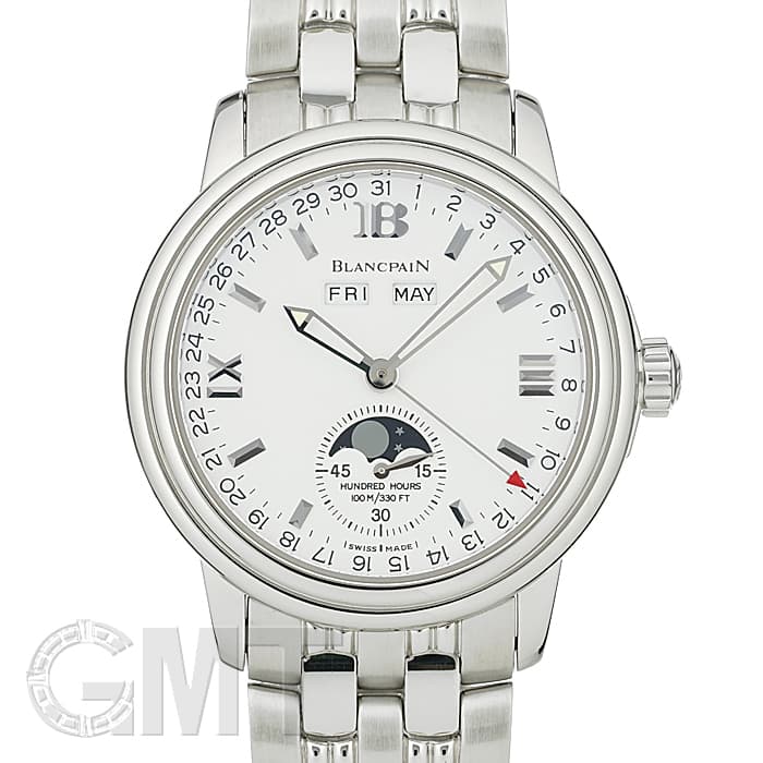 中古)BLANCPAIN ブランパン レマン トリプルカレンダー ムーンフェイズ