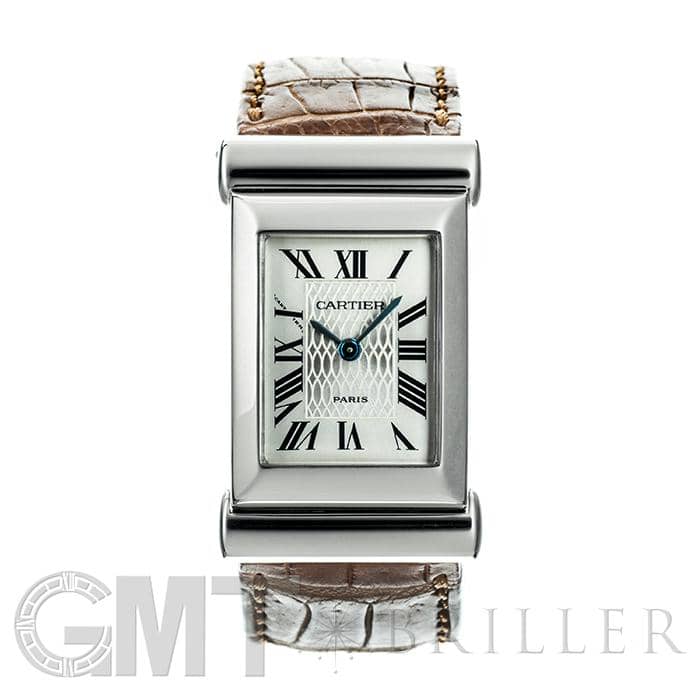 カルティエ プラチナの輝きを放つクラシカルな紳士時計【カルティエ サントス