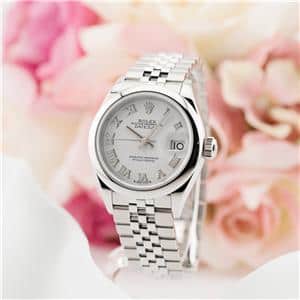 ROLEX ロレックス デイトジャスト 28 279160 ホワイトローマ ジュビリーブレスレット メイン