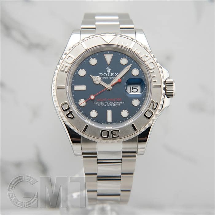 中古)ROLEX ロレックス ヨットマスター 40 126622 ブルー（商品ID