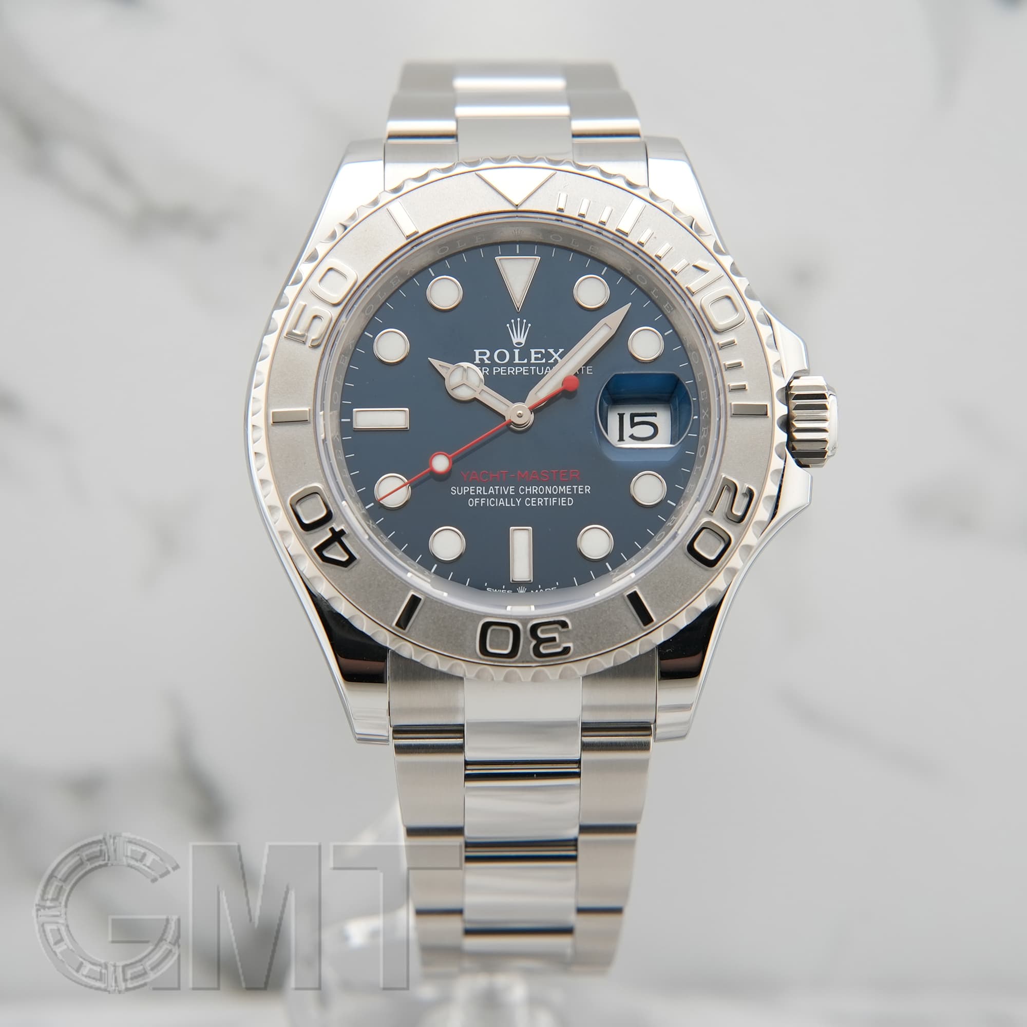 中古)ROLEX ロレックス ヨットマスター 40 126622 ブルー（商品ID