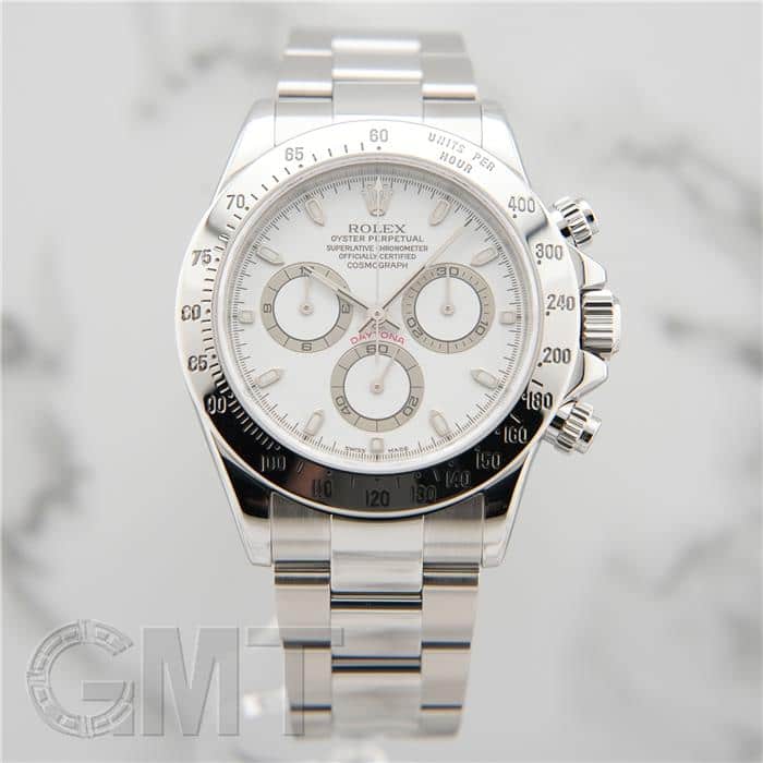 中古)ROLEX ロレックス デイトナ 116520 ホワイト（商品ID
