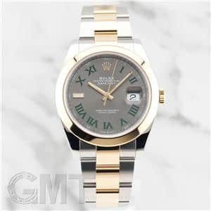 ROLEX ロレックス デイトジャスト 41 126303 スレートローマ オイスターブレスレット メイン