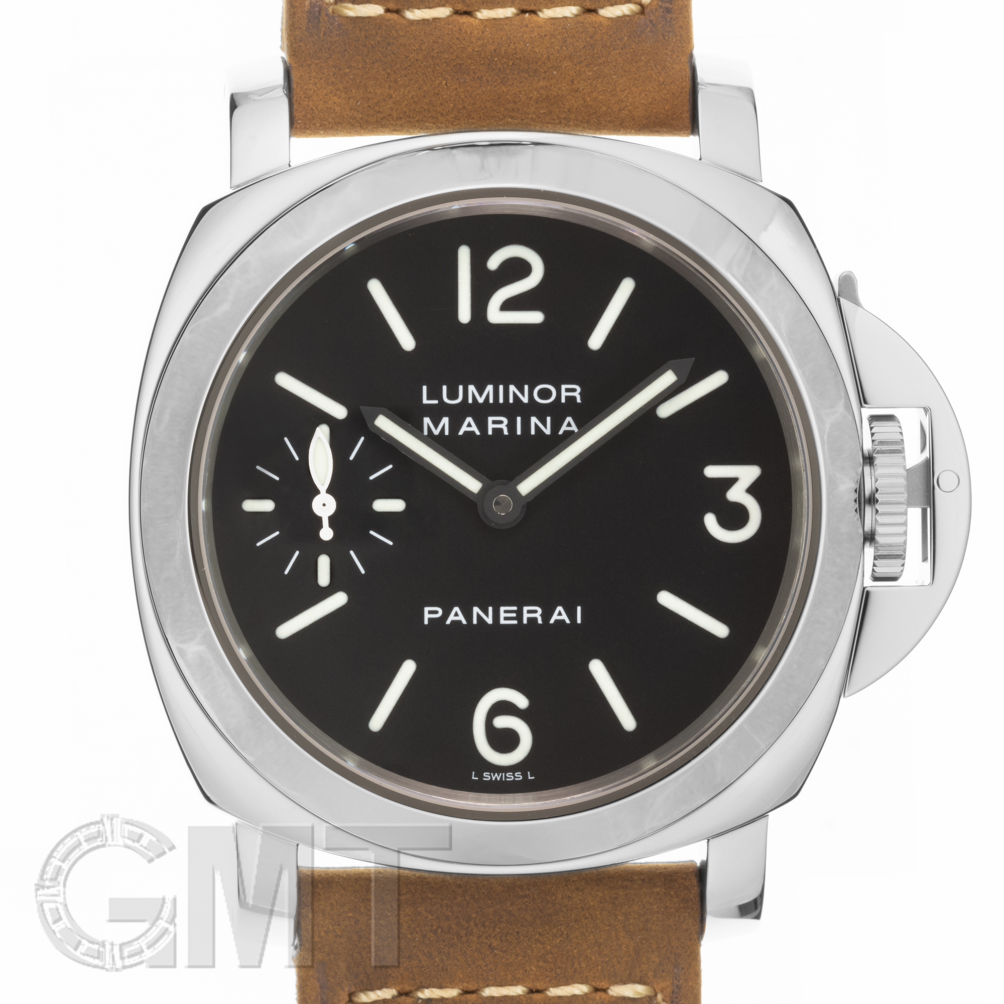 中古)OFFICINE PANERAI オフィチーネ パネライ ルミノール マリーナ 