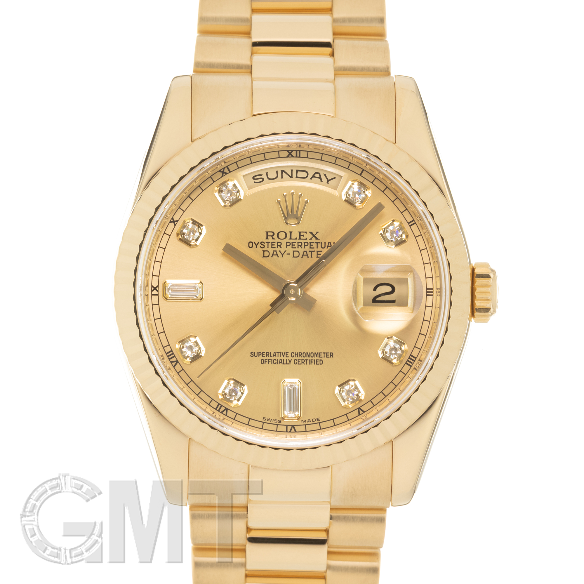 中古)ROLEX ロレックス デイデイト 118238A シャンパン（商品ID