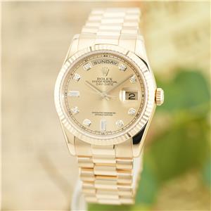 ROLEX ロレックス デイデイト 118238A シャンパン メイン