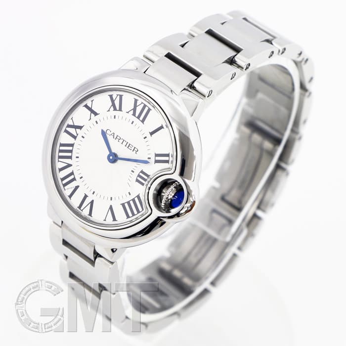 新品)CARTIER カルティエ バロンブルー W6920084 33mm（商品ID