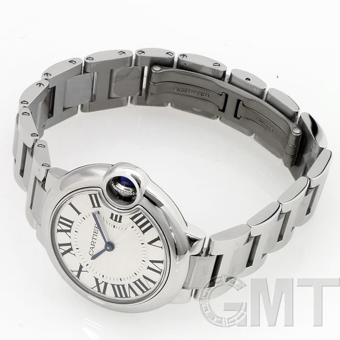 新品)CARTIER カルティエ バロンブルー W6920084 33mm（商品ID