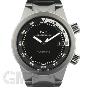 IWC インターナショナルウォッチカンパニー アクアタイマー 354805 メイン