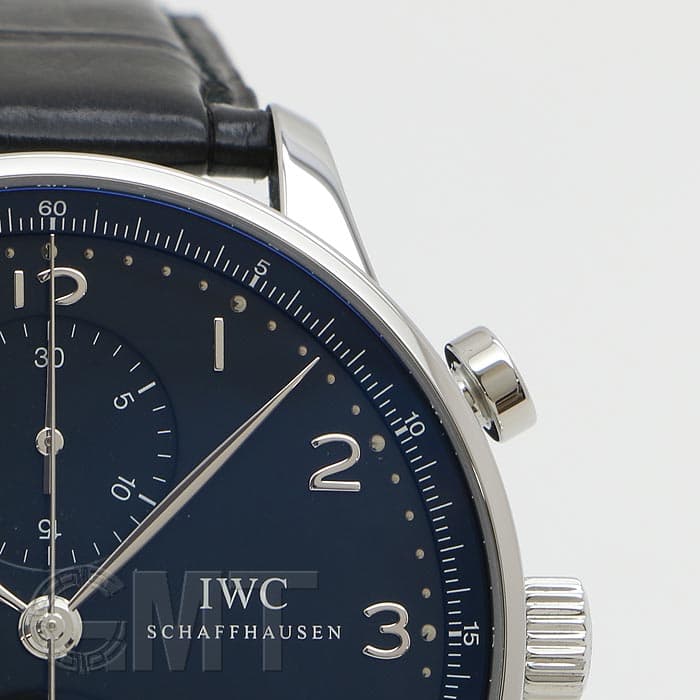 IWC ポルトギーゼクロノグラフ IW371447 SS 自動巻【中古】 中古)IWC インターナショナルウォッチカンパニー ポルトギーゼ クロノ