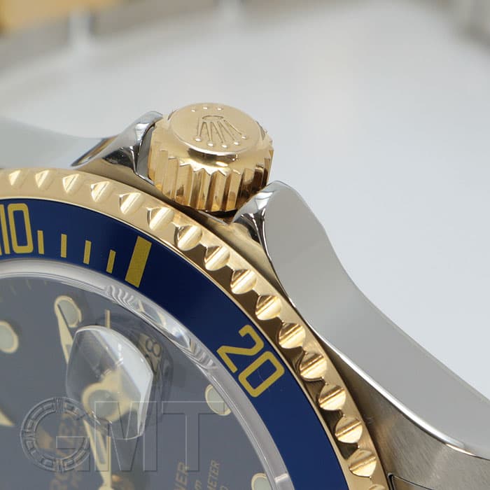 中古)ROLEX ロレックス サブマリーナー 16613 ブルー バイオレット文字