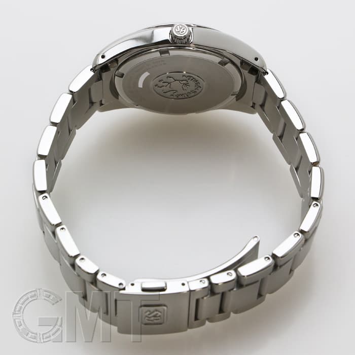 グランドセイコー　ラバーバンド　中古　SBGX Grand Seiko GS グランド セイコー キャリバー9F 25周年記念限定モデル