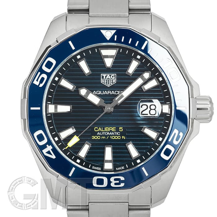 中古)TAG HEUER タグ・ホイヤー アクアレーサー 300M Cal.5 ブルー