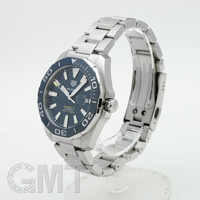 中古)TAG HEUER タグ・ホイヤー アクアレーサー 300M Cal.5 ブルー