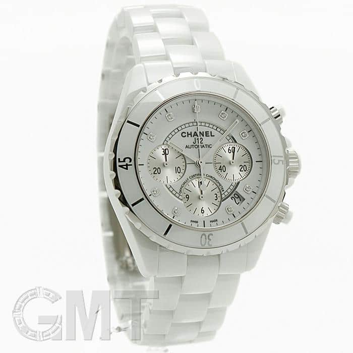 中古)CHANEL シャネル J12 クロノグラフ H2009（商品ID：3717015913504