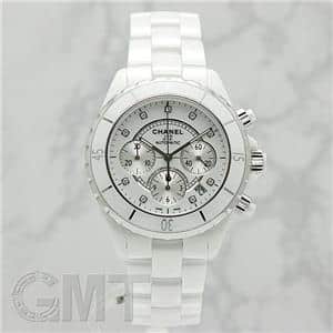 中古)CHANEL シャネル J12 クロノグラフ H2009（商品ID：3717015913504