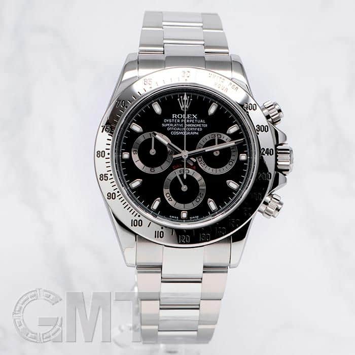 中古)ROLEX ロレックス デイトナ 116520 ブラック（商品ID