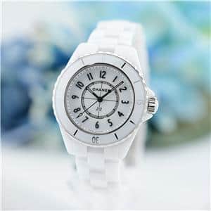 CHANEL シャネル J12 ホワイトセラミック 33ｍｍ H5698 メイン