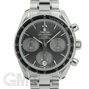 OMEGA オメガ スピードマスター 38 コーアクシャル クロノグラフ 324.30.38.50.06.001 グレー メイン