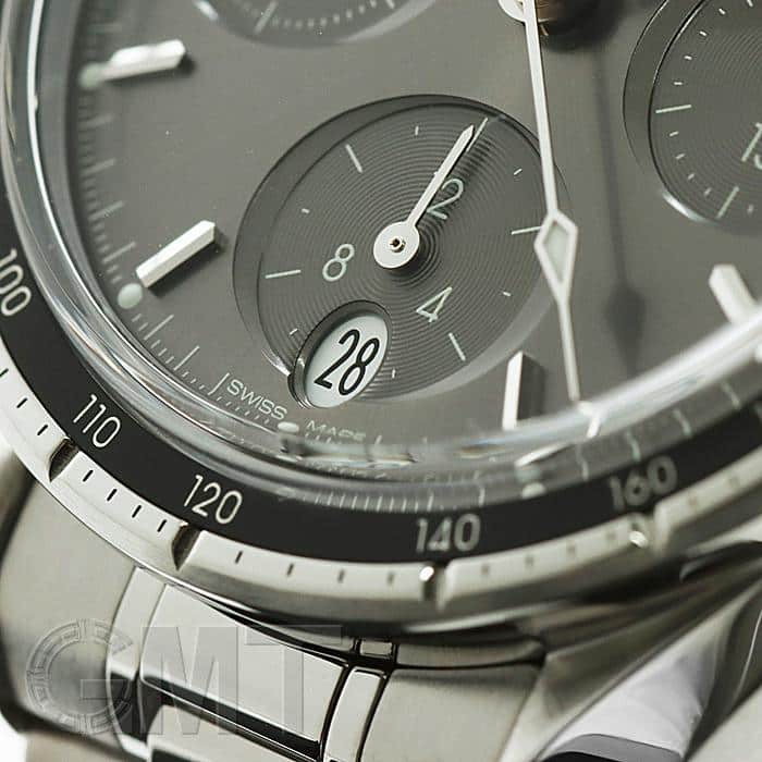 新品)OMEGA オメガ スピードマスター 38 コーアクシャル クロノグラフ