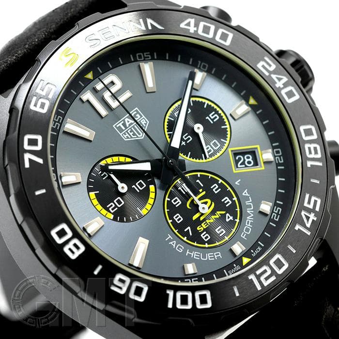 新品)TAG HEUER タグ・ホイヤー F1 アイルトン セナ スペシャル