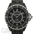 CHANEL シャネル J12 H3131 J12 42mm マットブラック 【保証書日付2年以内限定】