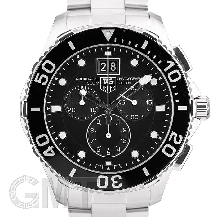 中古)TAG HEUER タグ・ホイヤー アクアレーサー グランドデイト クロノ
