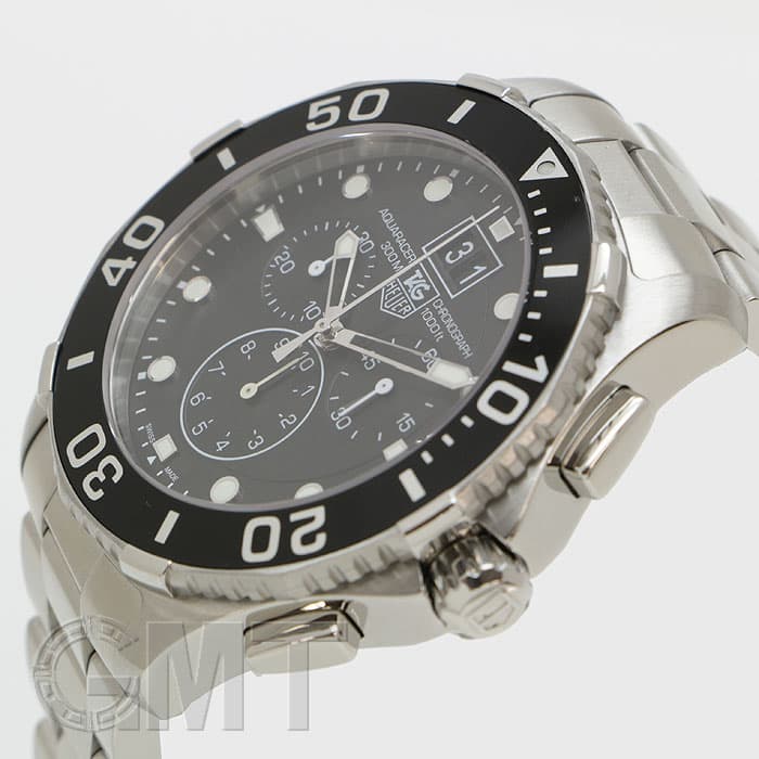 中古)TAG HEUER タグ・ホイヤー アクアレーサー グランドデイト クロノ