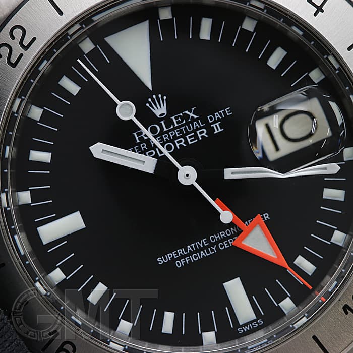中古)ROLEX ロレックス エクスプローラー II 1655（商品ID