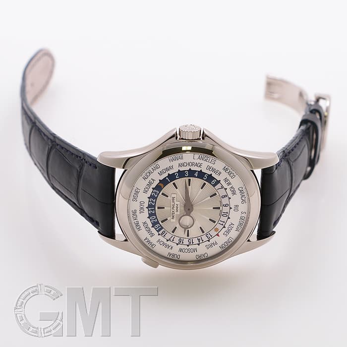 中古)PATEK PHILIPPEパテック・フィリップ ワールドタイム 5130G-001