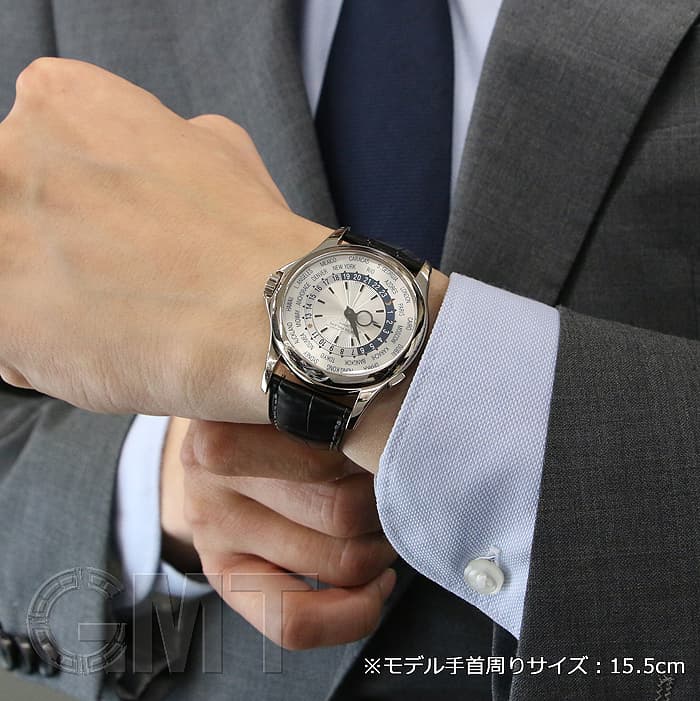 中古)PATEK PHILIPPEパテック・フィリップ ワールドタイム 5130G-001