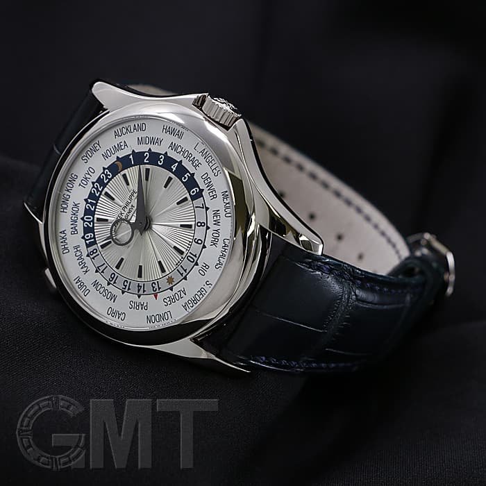 中古)PATEK PHILIPPEパテック・フィリップ ワールドタイム 5130G-001
