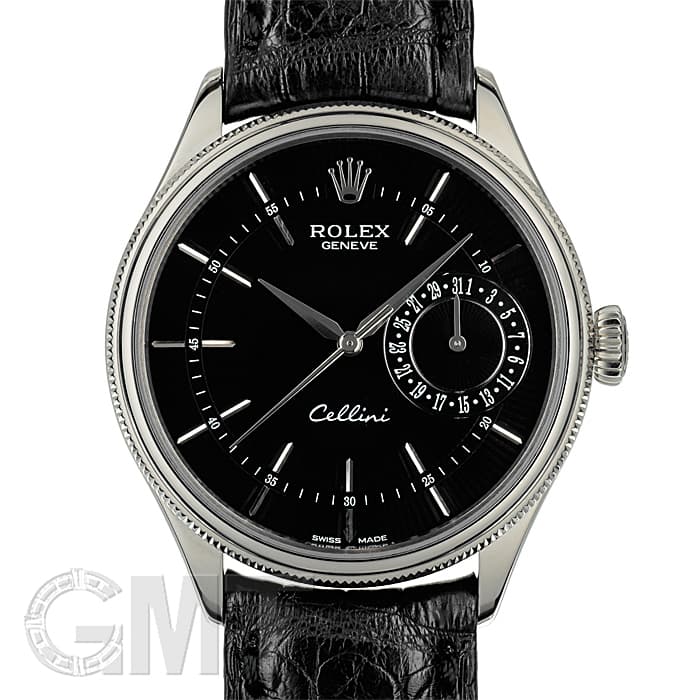 中古)ROLEX ロレックス チェリーニ デイト 50519 ブラック（商品