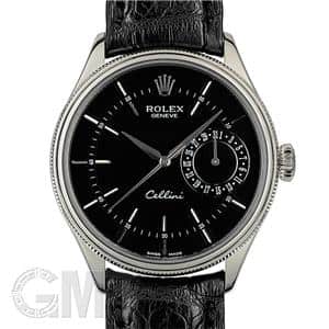 ROLEX ロレックス チェリーニ デイト 50519 ブラック メイン