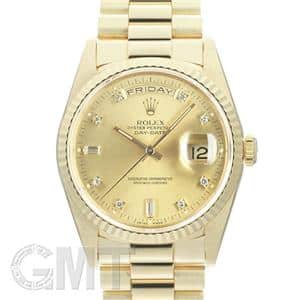 ROLEX ロレックス デイデイト 18238A シャンパン メイン