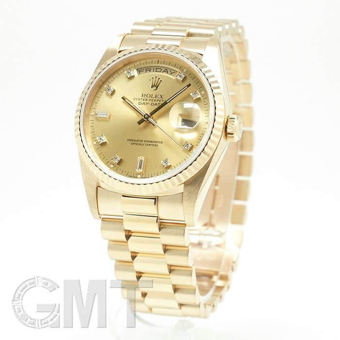 中古)ROLEX ロレックス デイデイト 18238A シャンパン（商品ID