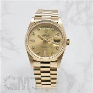 ROLEX ロレックス デイデイト 18238A シャンパン メイン