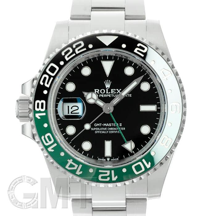 中古)ROLEX ロレックス GMTマスター 126720VTNR グリーン/ブラック