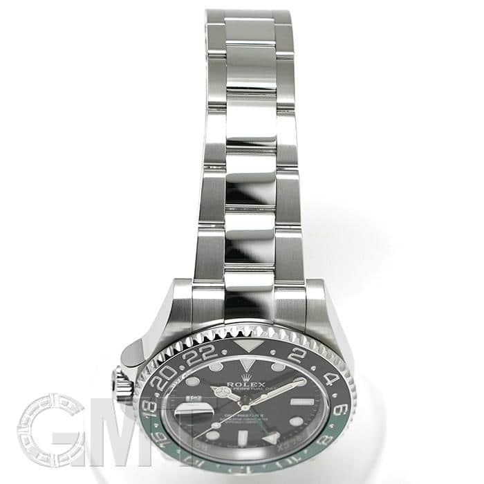 中古)ROLEX ロレックス GMTマスター 126720VTNR グリーン/ブラック