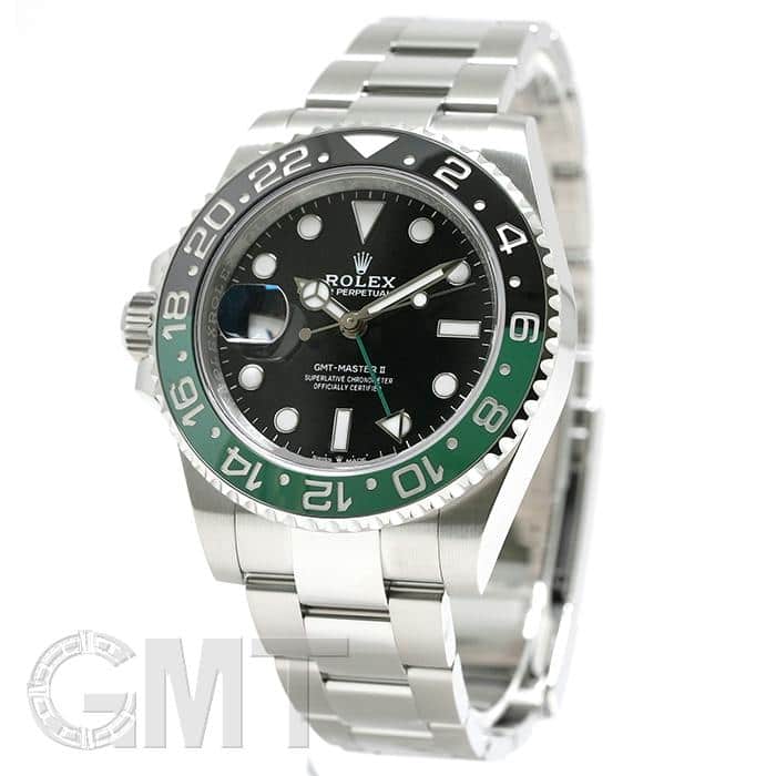 中古)ROLEX ロレックス GMTマスター 126720VTNR グリーン/ブラック