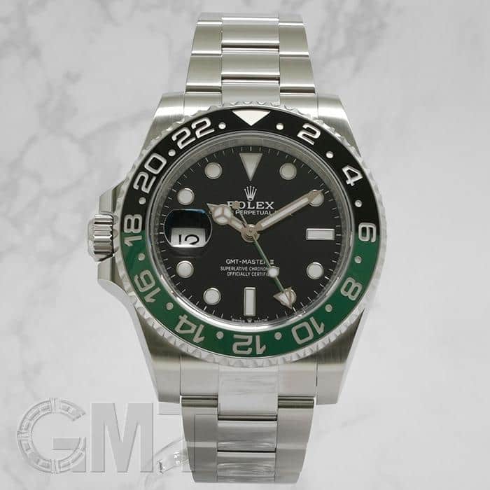 中古)ROLEX ロレックス GMTマスター 126720VTNR グリーン/ブラック