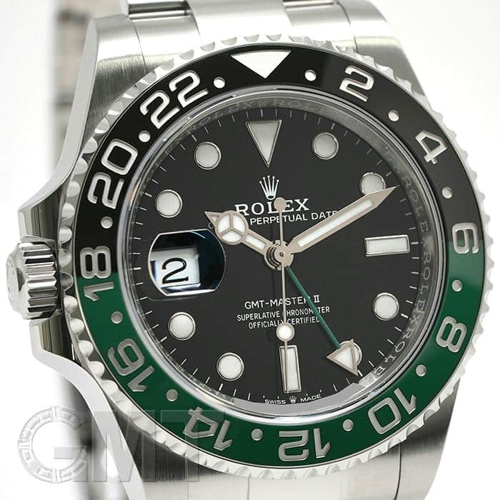 中古)ROLEX ロレックス GMTマスター 126720VTNR グリーン/ブラック