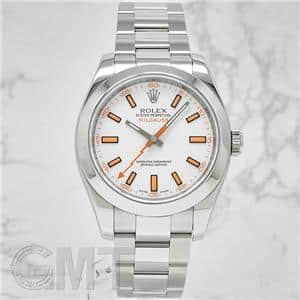 ROLEX ロレックス ミルガウス 116400 ホワイト メイン