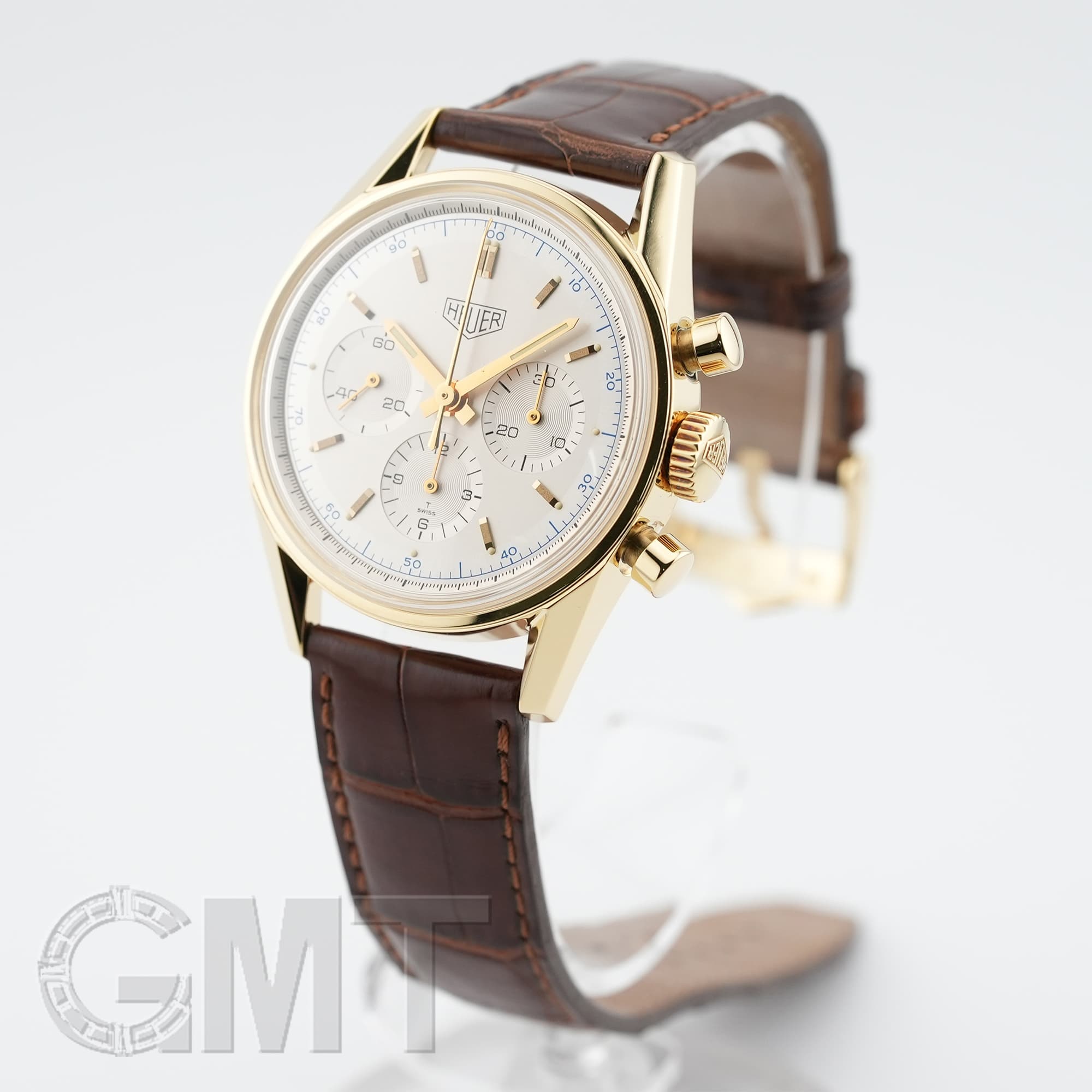 中古)TAG HEUER タグ・ホイヤー カレラ クロノグラフ CS3140【1964年