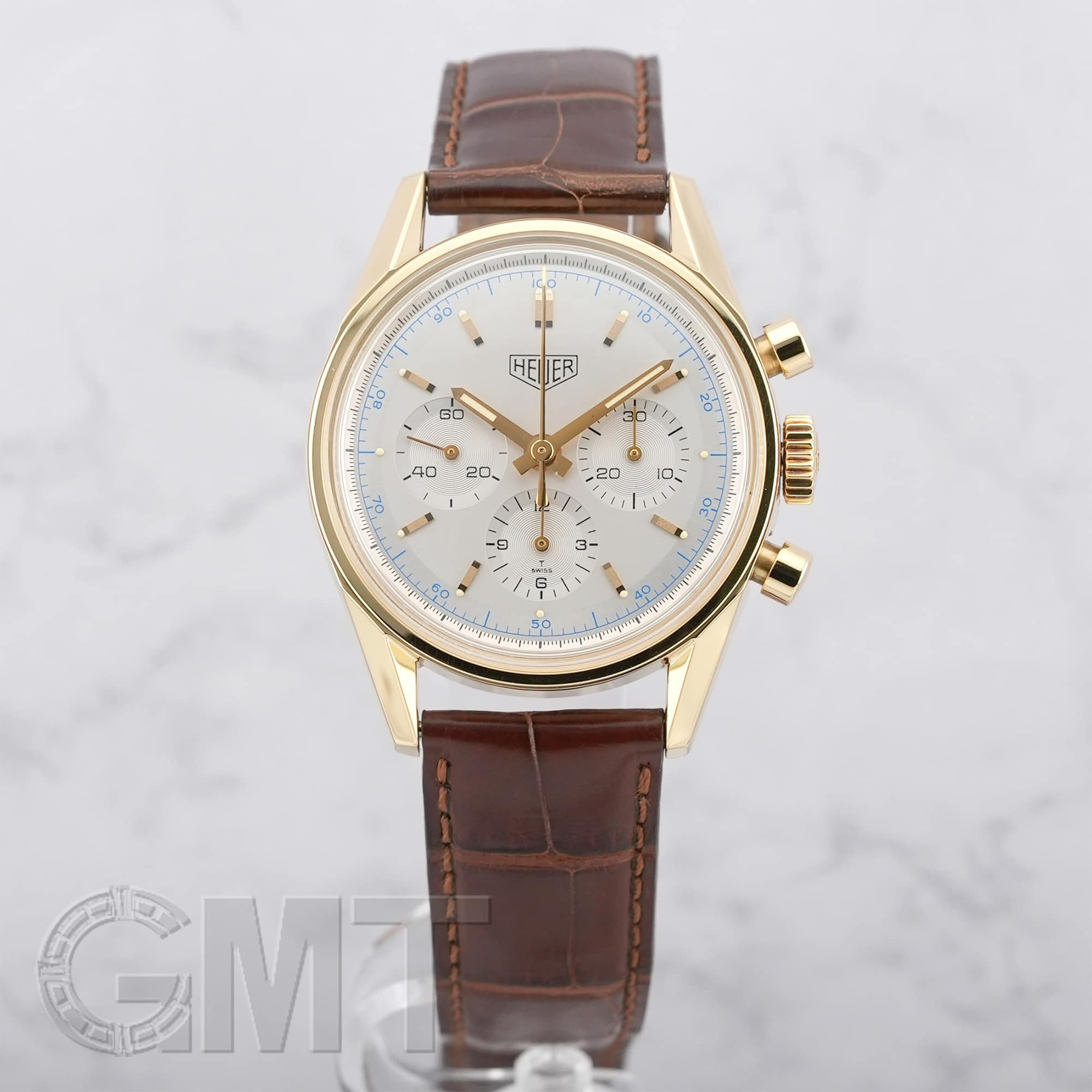 本日限定価格！【良質】TAGHEUER Carrera 自動巻き腕時計(補修済) 本日限定価格！【良質】TAGHEUER Carrera 自動巻き腕時計(補修済) タグ