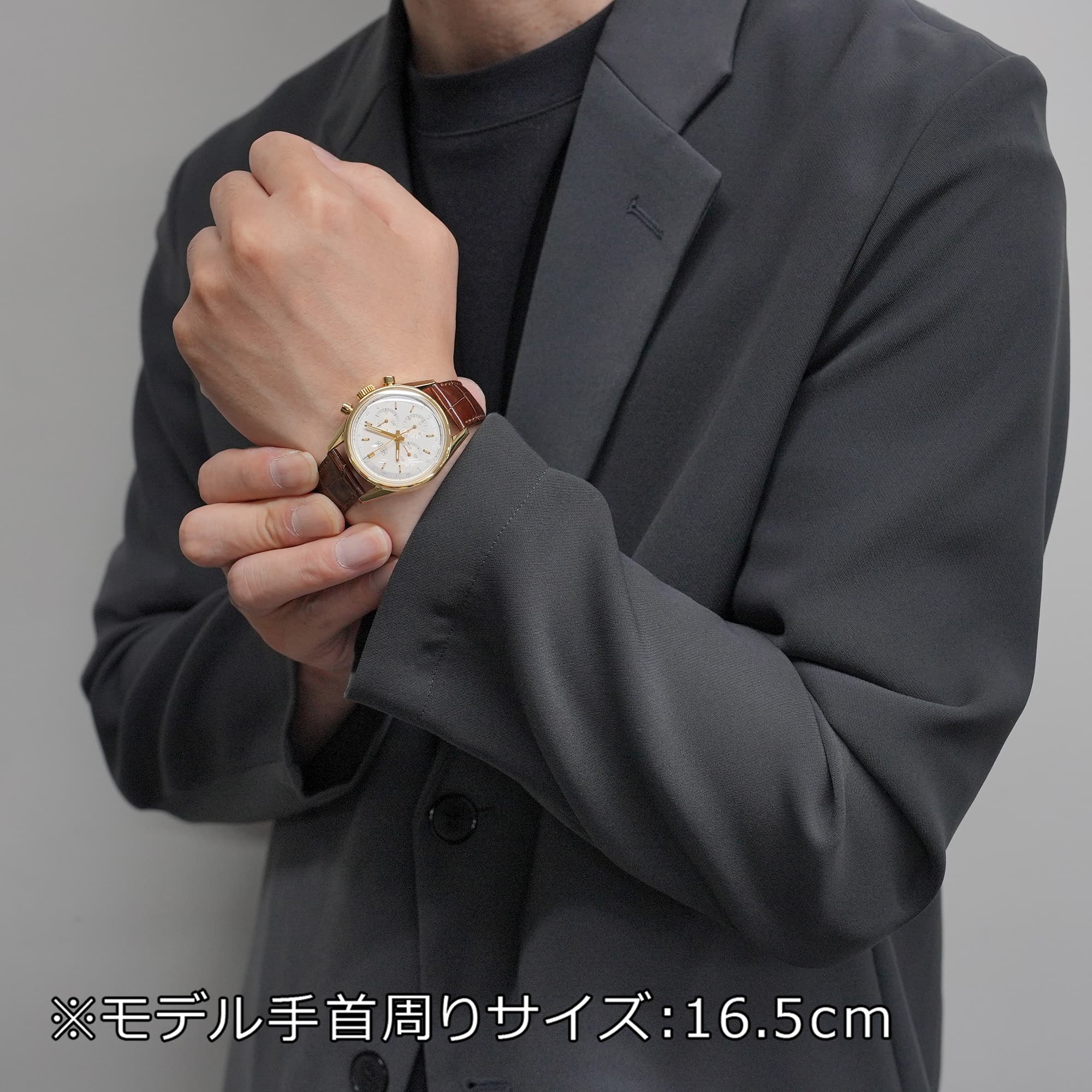 中古)TAG HEUER タグ・ホイヤー カレラ クロノグラフ CS3140【1964年