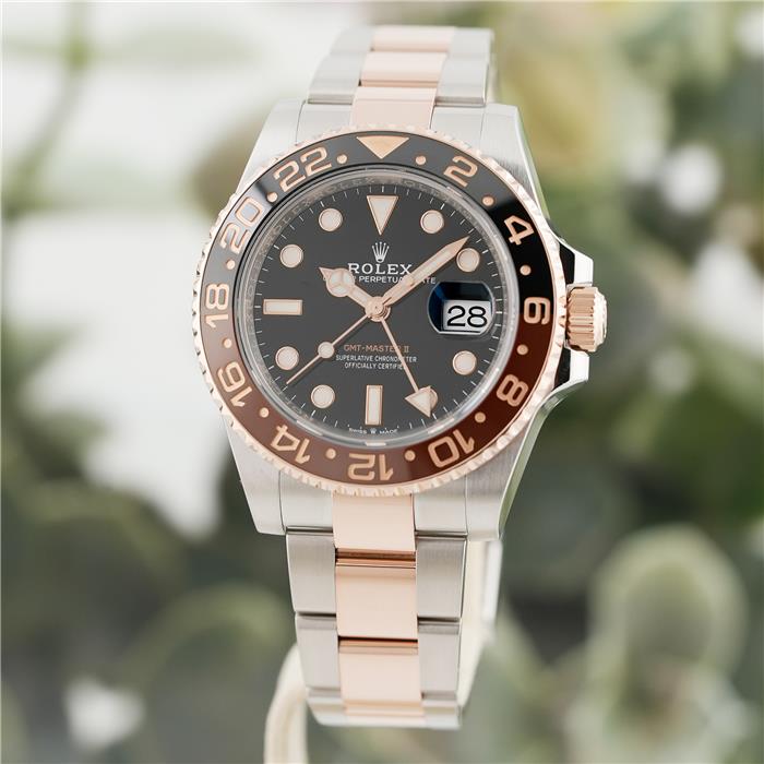 中古)ROLEX ロレックス GMTマスター II 126711CHNR（商品ID