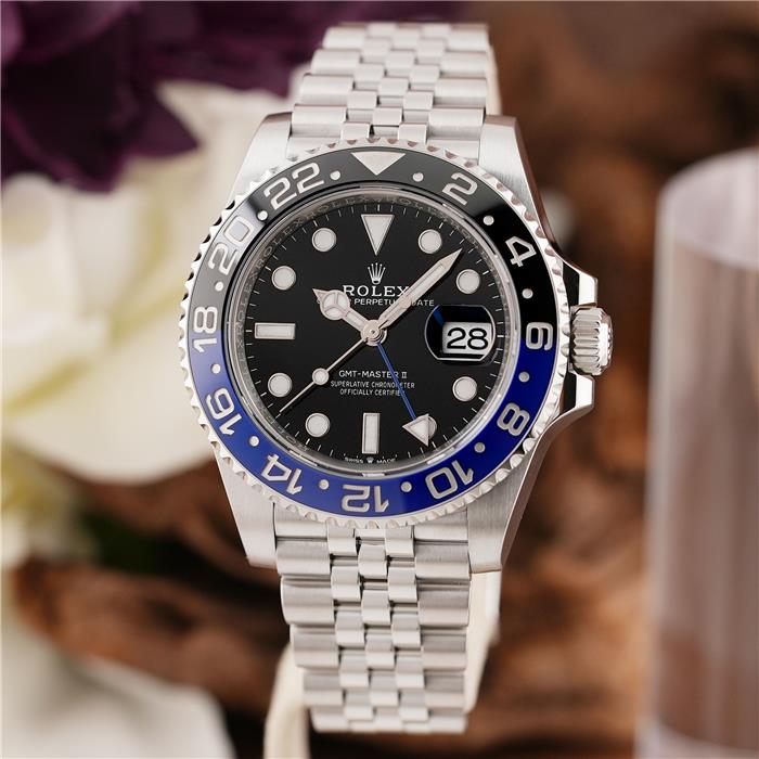 中古)ROLEX ロレックス GMTマスター II 126710BLNR ジュビリー