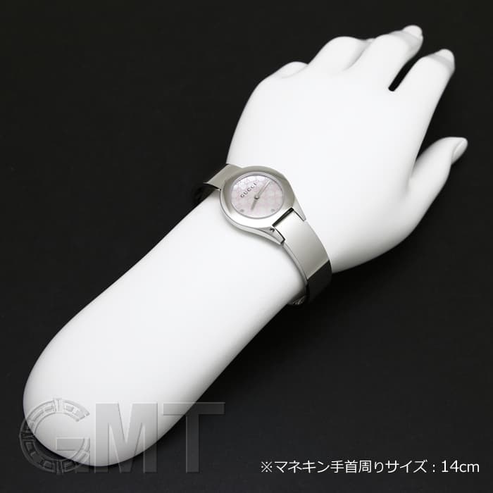 GUCCIグッチ‼️ステンレスブレスタイプ 6700Lサファイアクリスタル