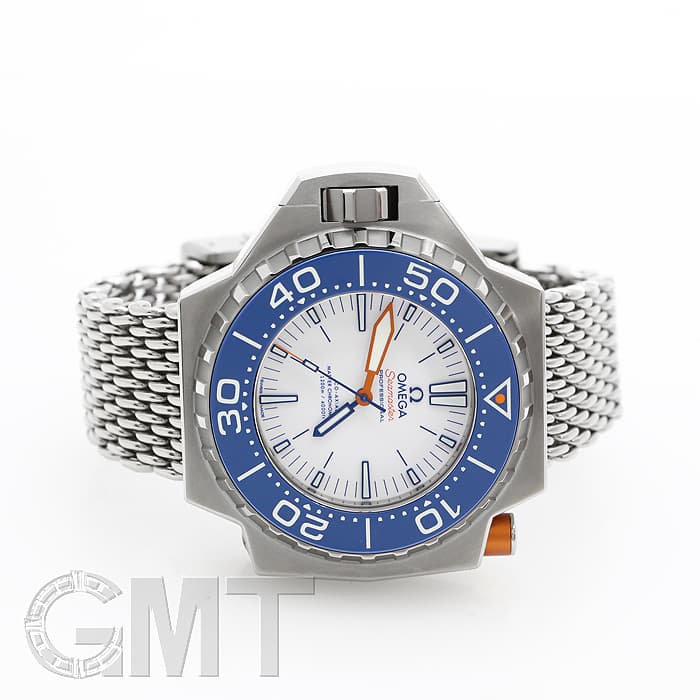 オメガシーマスター⭐︎GMT⭐︎稼働中⭐︎メンズ 新品)OMEGA オメガ シーマスター シーマスター プロプロフ マスター
